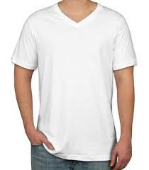 V- Neck Basic T-Shirts
