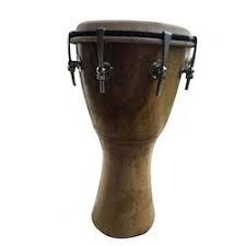 Wooden Body Djembe Drum