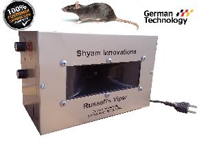 Ultrasonic Rat Repellent for machinery wire protections