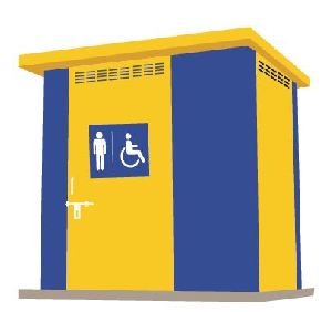 Differently Abled Modular Toilet