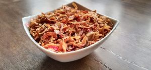 Pink Fried Onion Flakes