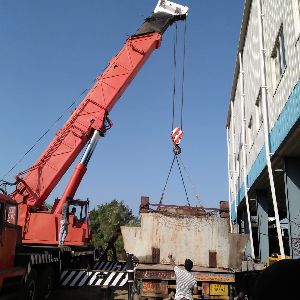 Unloading Crane Rental