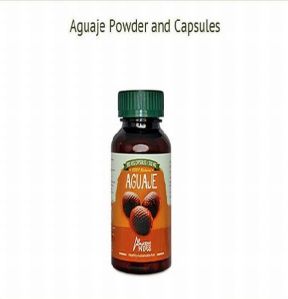 Aguaje Capsules