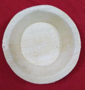 6 inch Areca Leaf Round Plate