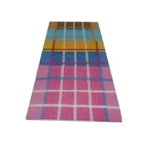 Checked Floor Rugs