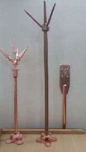Copper Lighting Arrester Rod