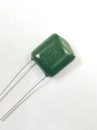 Plain Polyester Capacitor