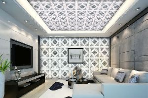 Designer Ceiling Wallpaper