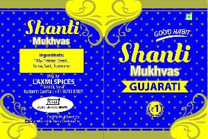 Gujarati Mukhwas