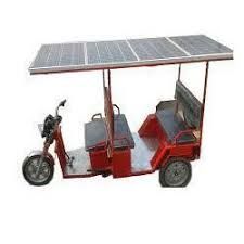 solar rickshaw