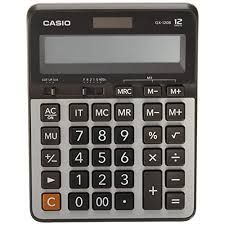 electronic calculator