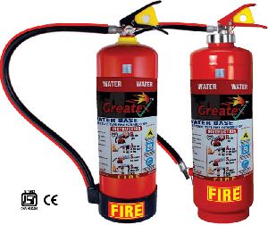 Water Type Portable Fire Extinguishers