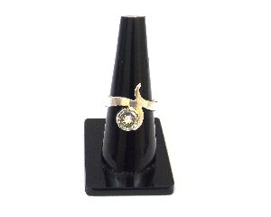 Cubic Zirconia Gemstone Ring