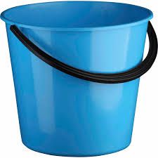 plastic bucket