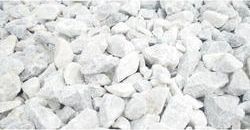 White Limestone Lumps