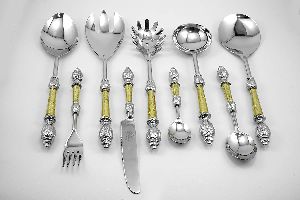 9 Piece Cutlery Set