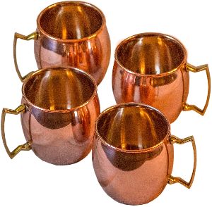 Copper Plain Mule Mug