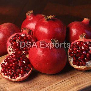 fresh pomegranate