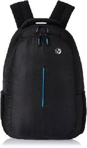 HP Black Backpack Bag