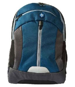 HP Blue Backpack Bag