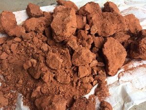 Red Clay Lumps