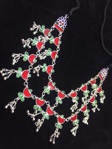 Afghani Silver Necklace