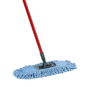 Synthetic Cloth Mop with Iron Rod