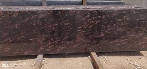 Antique Brown Granite Slab