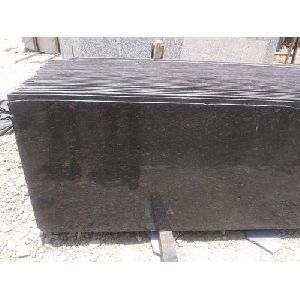 Crystal Black Granite Slab