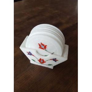 Marble Tea Coaster