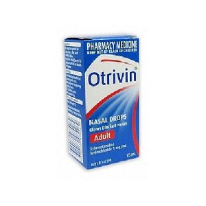 Otrivin Adult Nasal Drop