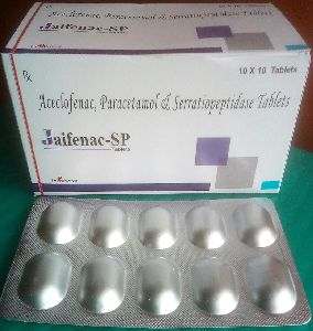 Jaifenac SP Tablets