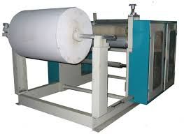 paper roll making machine