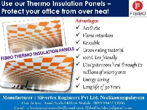 Thermo - Acoustic Panel