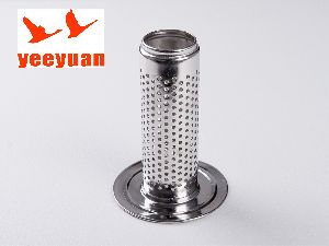 stainless steel bobbin for dyeing machine