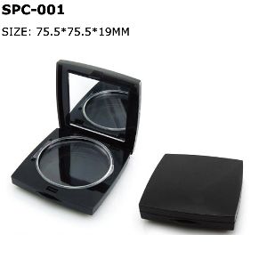 cosmetic compacts empty compact powder container supplier