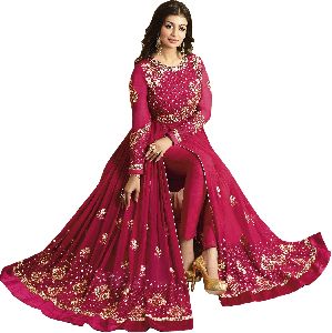Anarkali Salwar Suits F1129 Pink