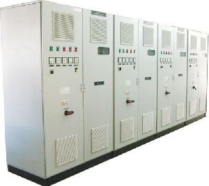 PLC & HMI Based Control Panel