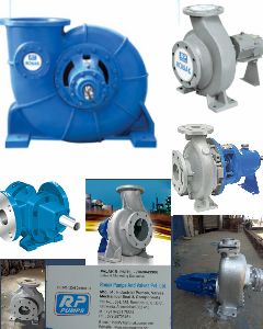 all kinds of industrial pumps