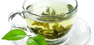 herbal green tea