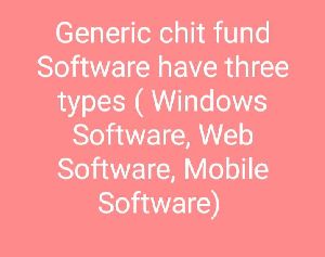 Chit Fund Management Software