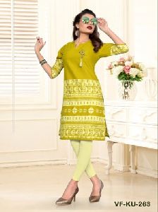 Designer Cotton Kurti