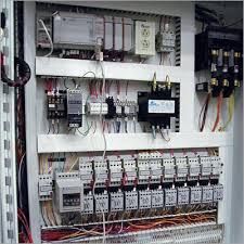 PLC Based Control Panel