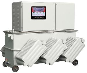 Oil Cooled Servo Voltage Stabilizer (300-650 KVA)