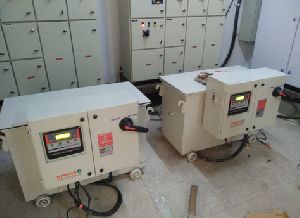 Oil Cooled Servo Voltage Stabilizer (40-75 KVA)