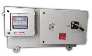 Oil Cooled Servo Voltage Stabilizer (80-125 KVA)