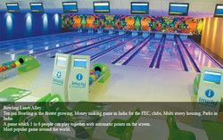 Bowling Lanes Alley