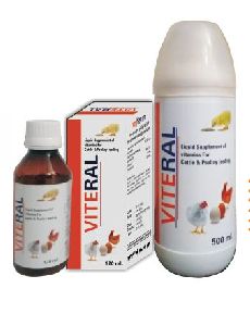 Viteral Poultry Liquid Supplements