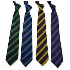 school uniform ties