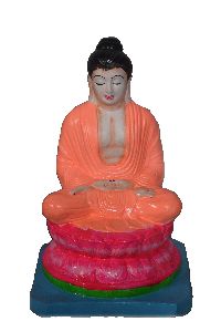 Buddha Clay Statue